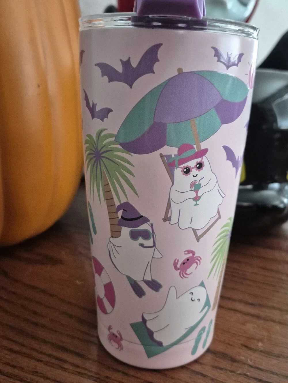 Summerween Stainless Steel Tumbler